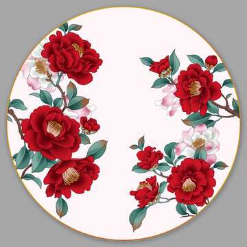 山茶花