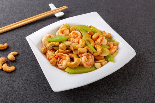 虾仁腰果