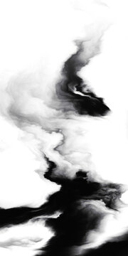 水墨云纹