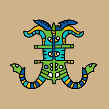 国潮龙字纹
