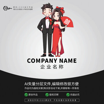 头像LOGO红娘婚庆公司