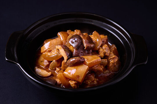 砂锅羊肉