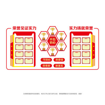 党建荣誉展示墙