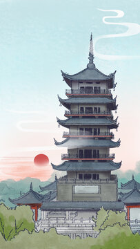 魁星阁