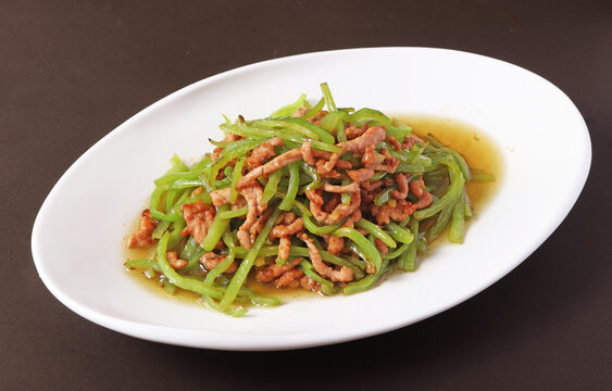 青椒肉丝