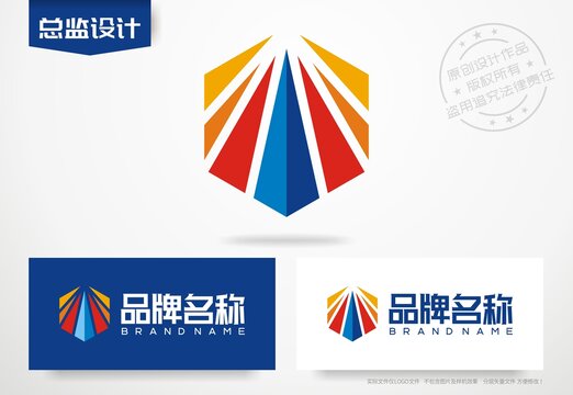 光伏公司logo光电标志设计