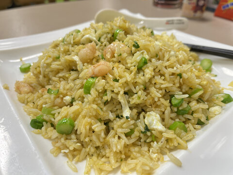 虾仁炒飯