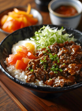 日式盖浇饭鳗鱼饭鳗鱼盖饭