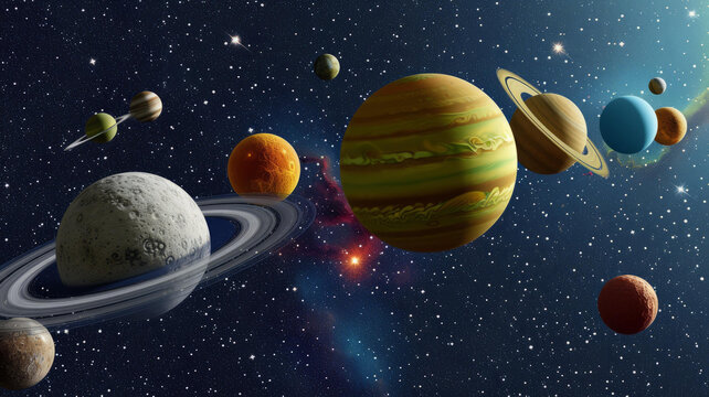 太阳系行星