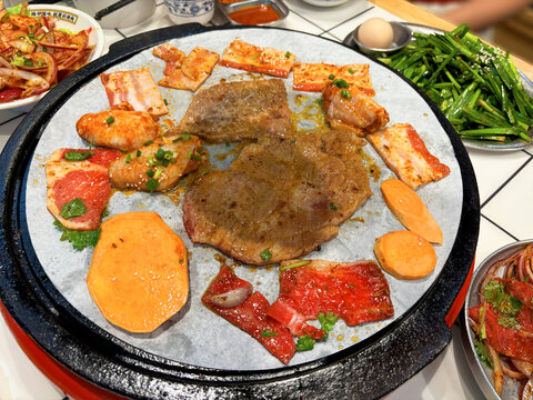 烤肉套餐