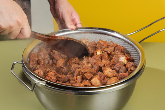 牛肉块