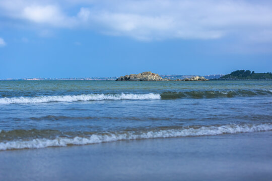 平潭大海海滩风光