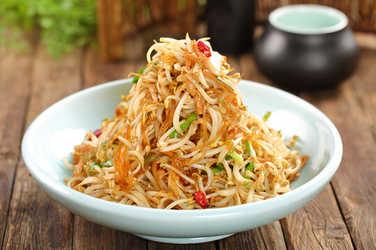小炒笨豆芽