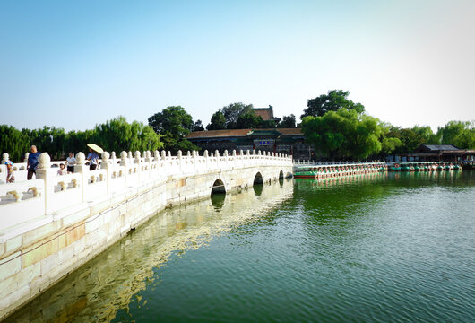 北海公园永安寺