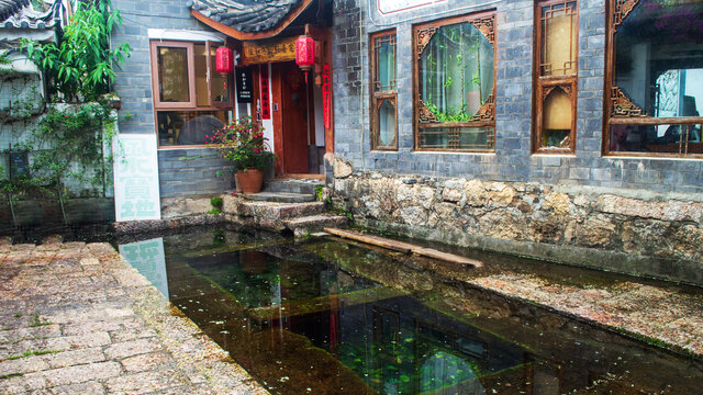 庭院