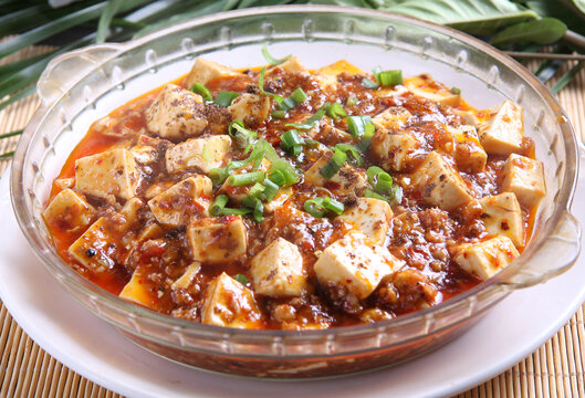 麻辣豆腐