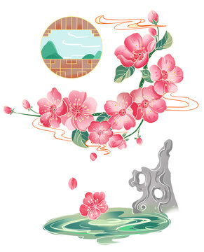 海棠花