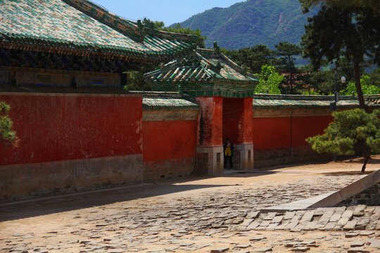 清东陵慈禧陵地面建筑