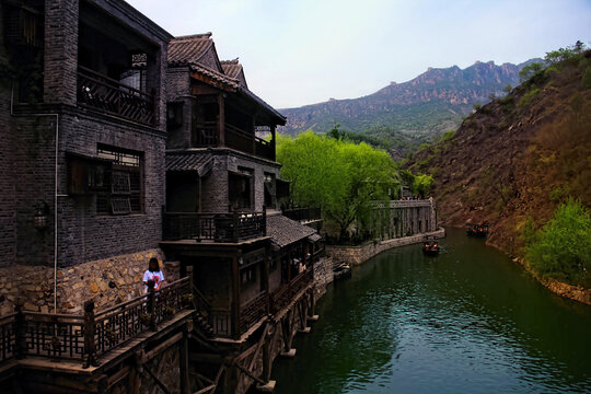 古北水镇北方民居北方水城