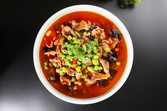 麻辣牛舌
