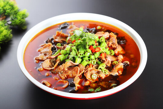 麻辣牛舌