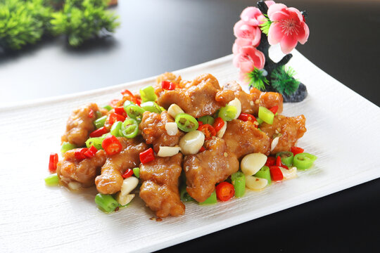 蒜香小排