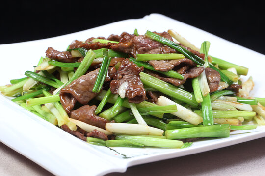 生炒羊肉