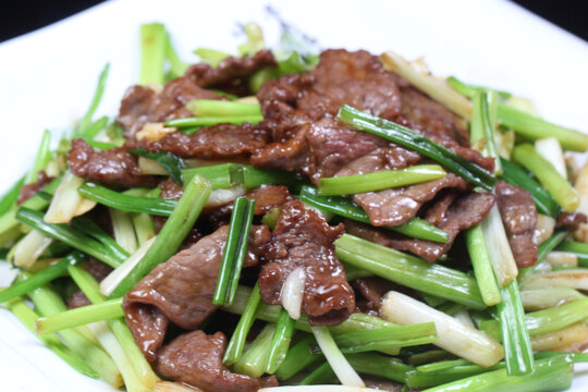 小炒驴肉