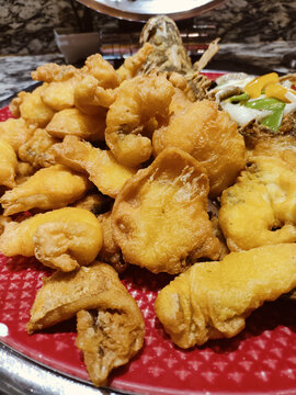 酥炸鱼块