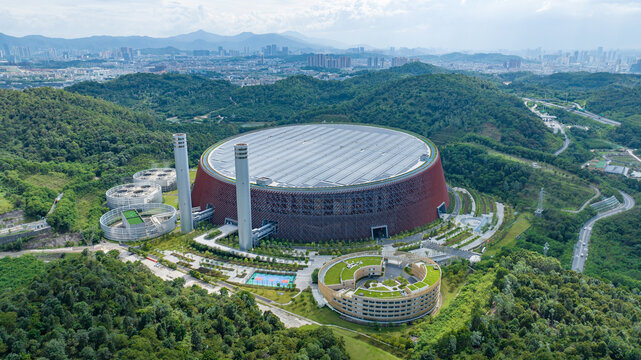 深能环保龙岗能源生态园
