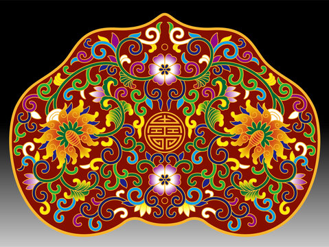 如意缠枝莲纹