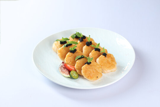 顺德煎虾饼