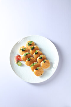 顺德煎虾饼