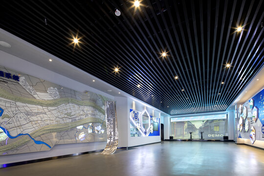 展览馆建筑装饰
