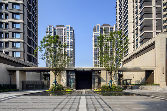 城市住宅小区