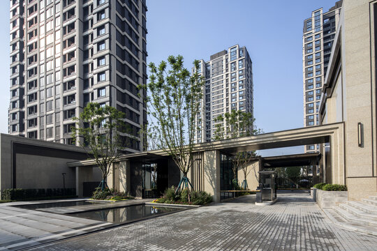 城市住宅小区
