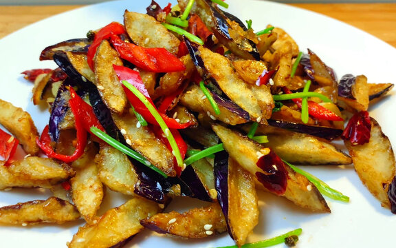 风味茄子