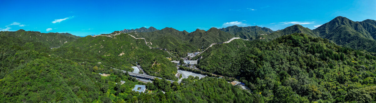 八达岭水关长城