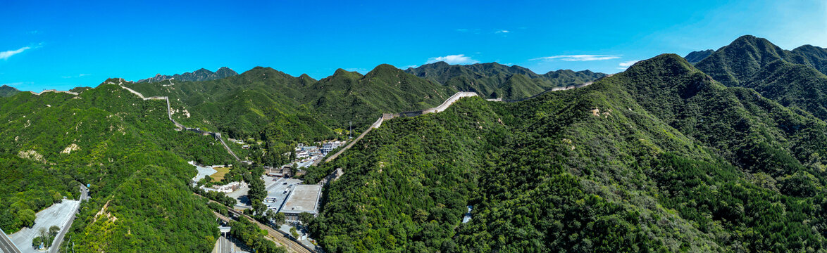 八达岭水关长城