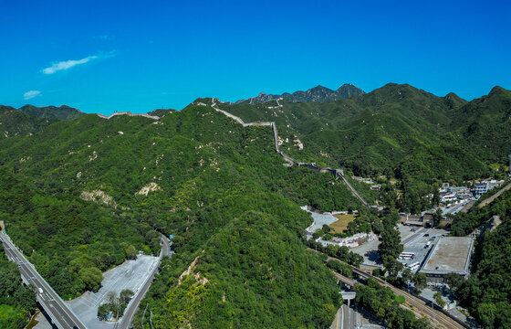 八达岭水关长城