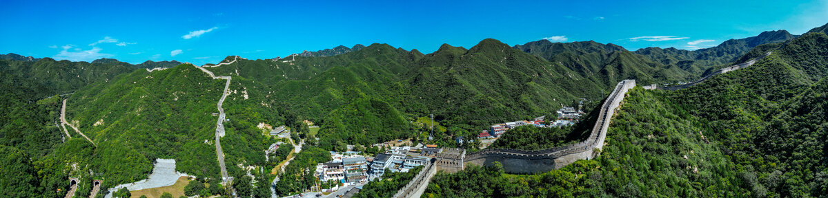 八达岭水关长城
