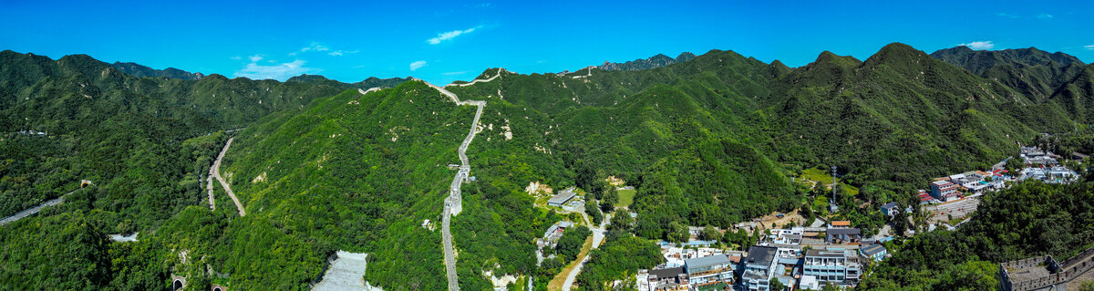 八达岭水关长城