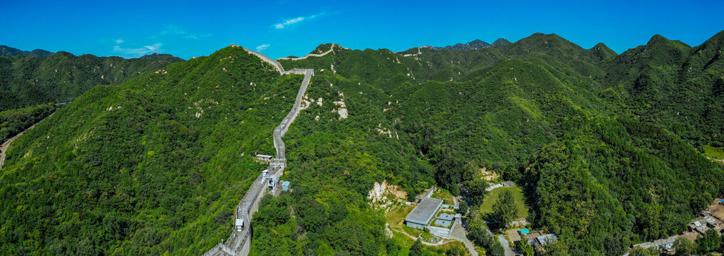 八达岭水关长城