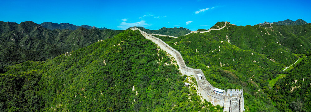 八达岭水关长城