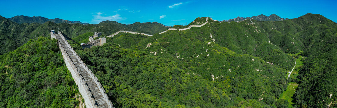 八达岭水关长城