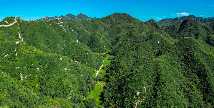 八达岭水关长城