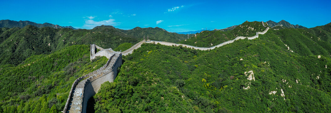 八达岭水关长城