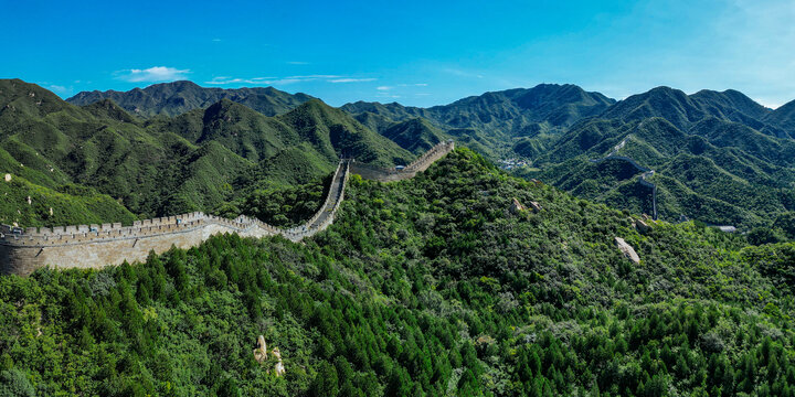 八达岭水关长城