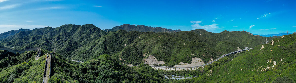 八达岭水关长城