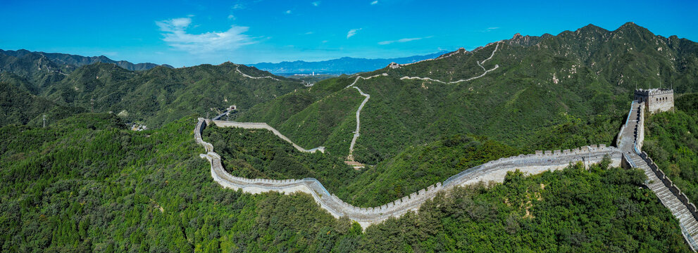 八达岭水关长城
